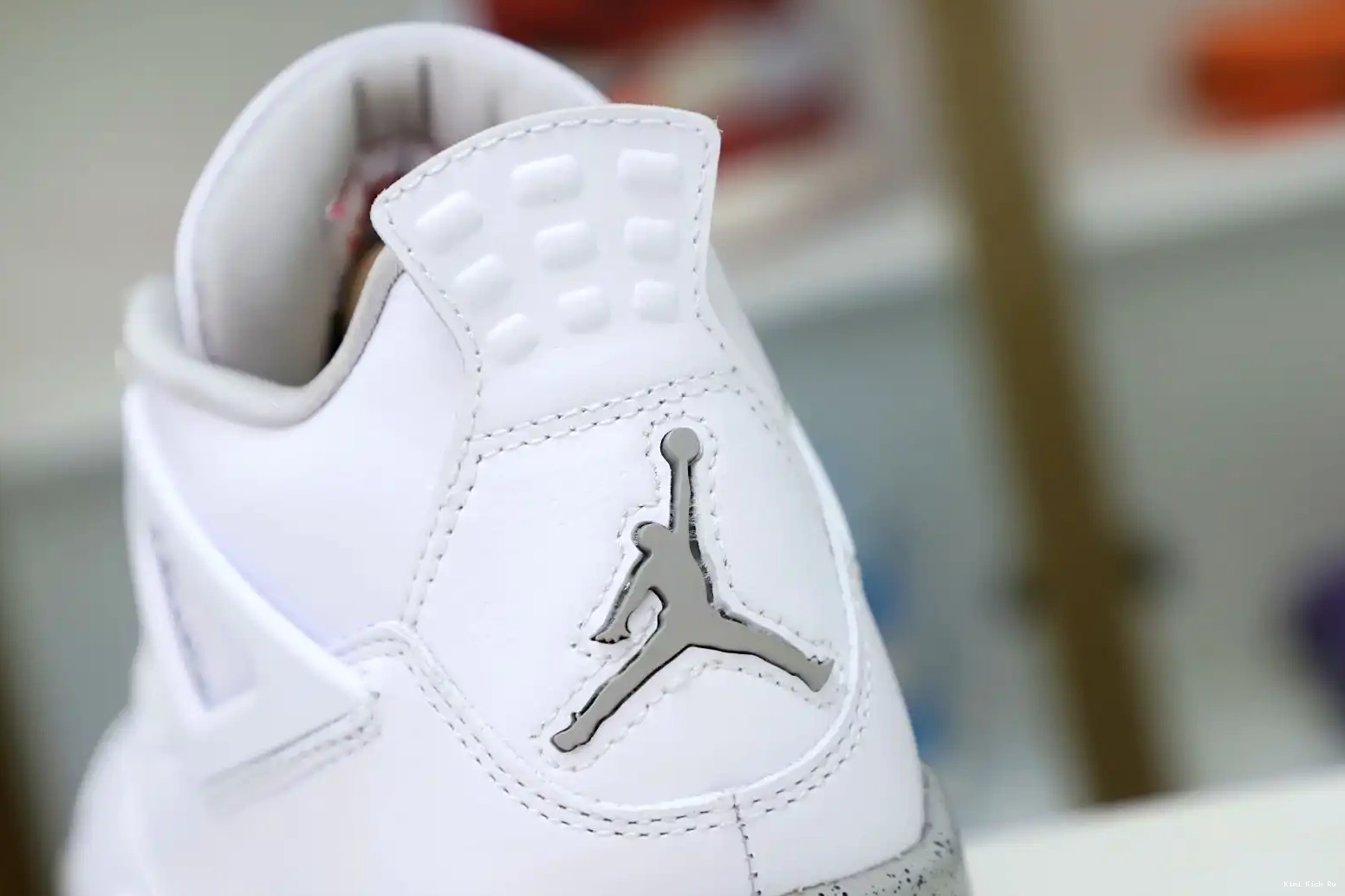 OREO' RETRO JORDAN 'WHITE AIR 4 Kimikick 0416